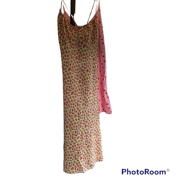RARE 90’s BOHO ROMANTIC CHIC FLORAL PRINT SEXY FEMININE SLIP DRESS ⭐️⭐️⭐️⭐️⭐️ - Picture 10 of 17